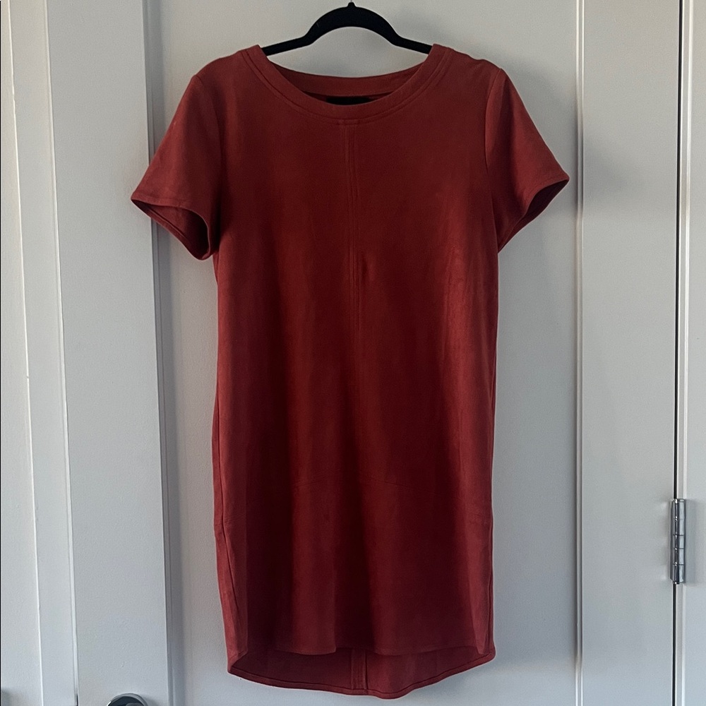 MINKPINK Terracotta Short Sleeve Dress